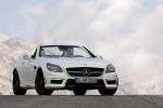 Mercedes-Benz SLK55 AMG 2012 года